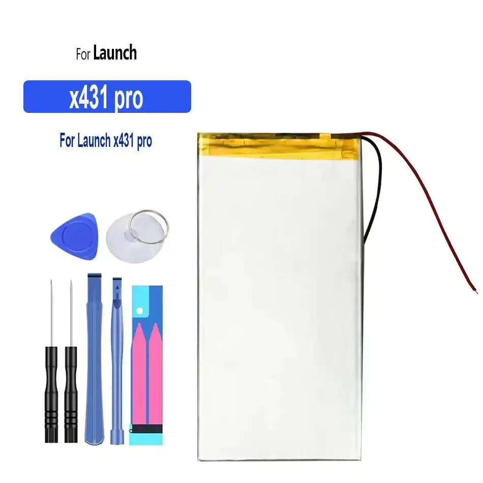 لإطلاق بطارية معدات تشخيص السيارات CRT501 971 3100 مللي أمبير في الساعة #3