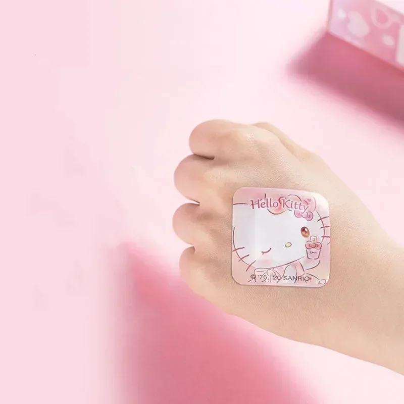 40Pcs Anime Sanrio Hello Kitty Band Aid Cartoon Cute Cinnamoroll Waterproof Hemostasis Bandages Emergency Supplies Kids Gifts