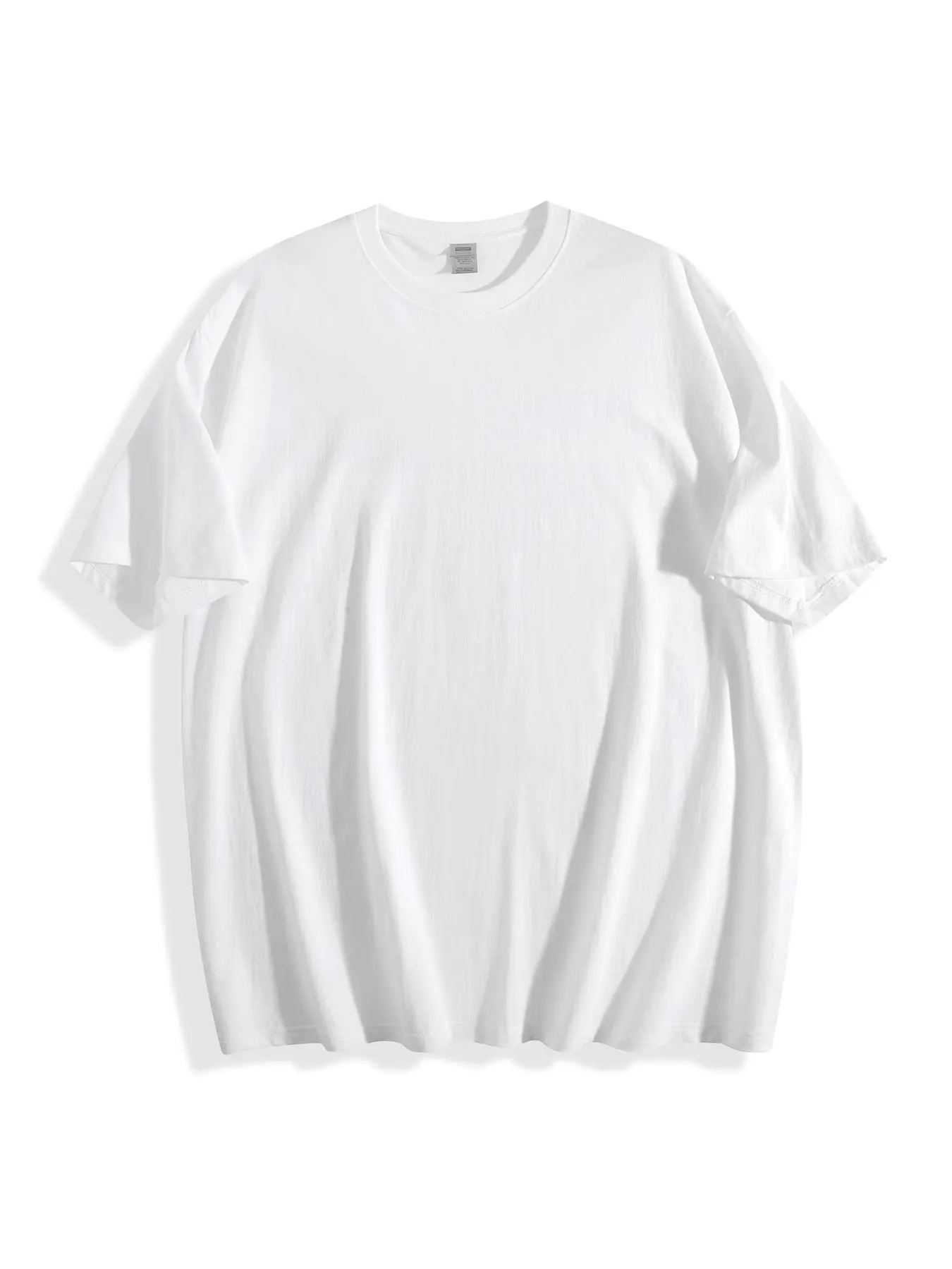 Men's Basketball Themed Printed T-Shirt - White Cotton Short Sleeves, Decorated with Red Headband Tattoo Player Pattern and Signature Printing, Loose Version - Suitable for Sports Fans and Daily Casual Wear, Large Size Optional