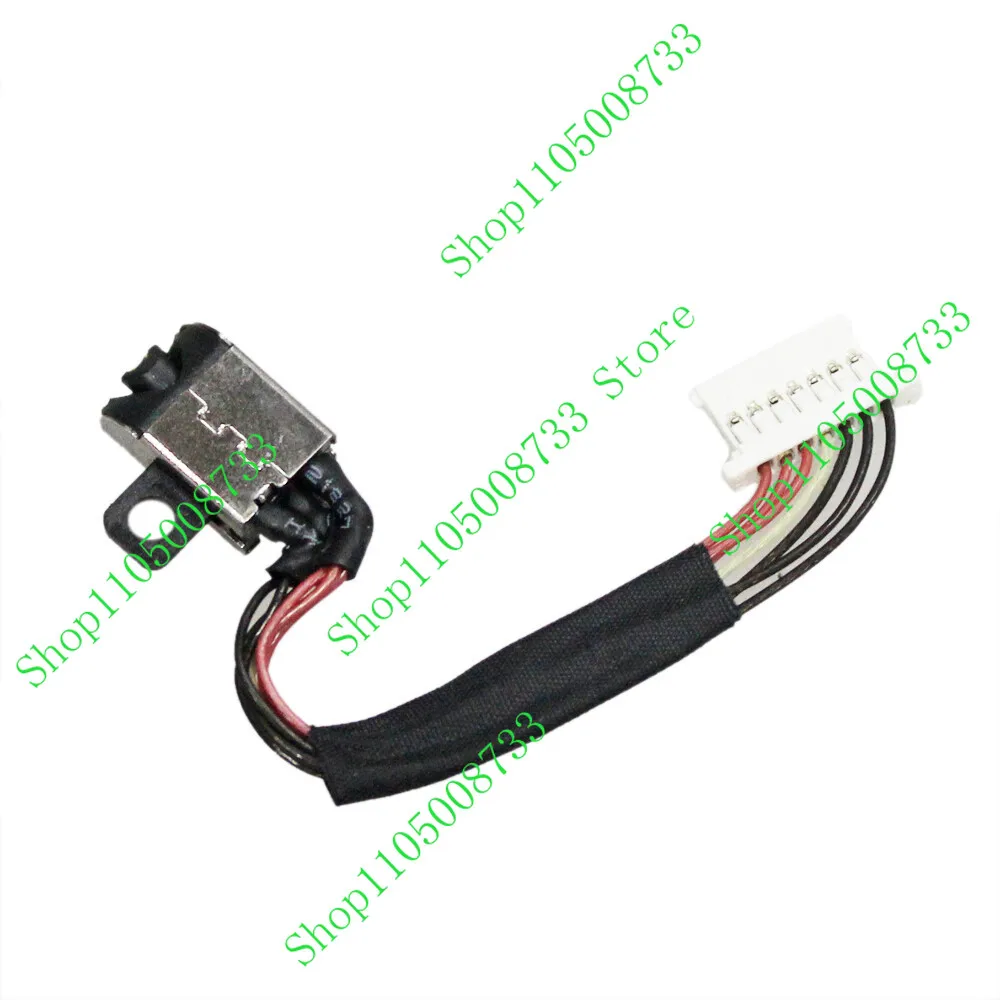 PJS For Dell Vostro 14 5471 P88G001 Laptop DC Power Jack Charging Port Cable Socket TV8K5 0TV8K5 V8CT9 0V8CT9
