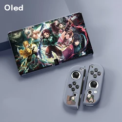 Anime tpu soft case ns switch schutzhülle abdeckung für nintendo switch oled spiel konsole dock tv case switch oled zubehör