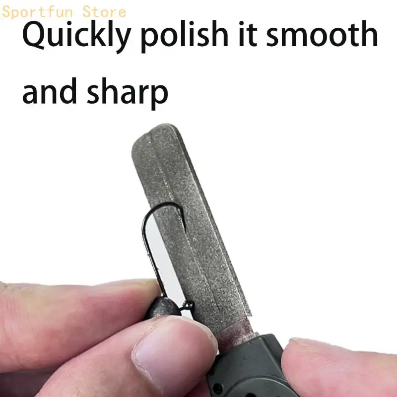 File Sharpening Whetstone Sharpening Accessory Grinding Tool Double Side X7JD