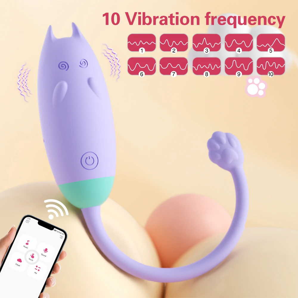 bluetooth vibration toy Vibrator Bluetooth Application Mini Bullet Vibrator Female Clit Stimulator  Wireless Remote Control Underwear Vibration Love Egg Sex Toy 230719 from  Dhgate Vibrators main image 0