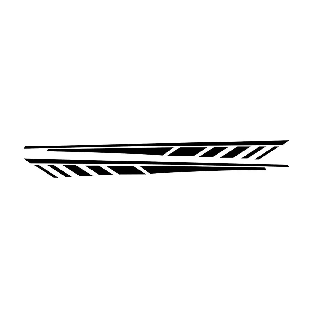 For Cars For Front Fender Front Fender Decals Vehicle Decoration Silver Full-Body Decoration Vibrant Color Options