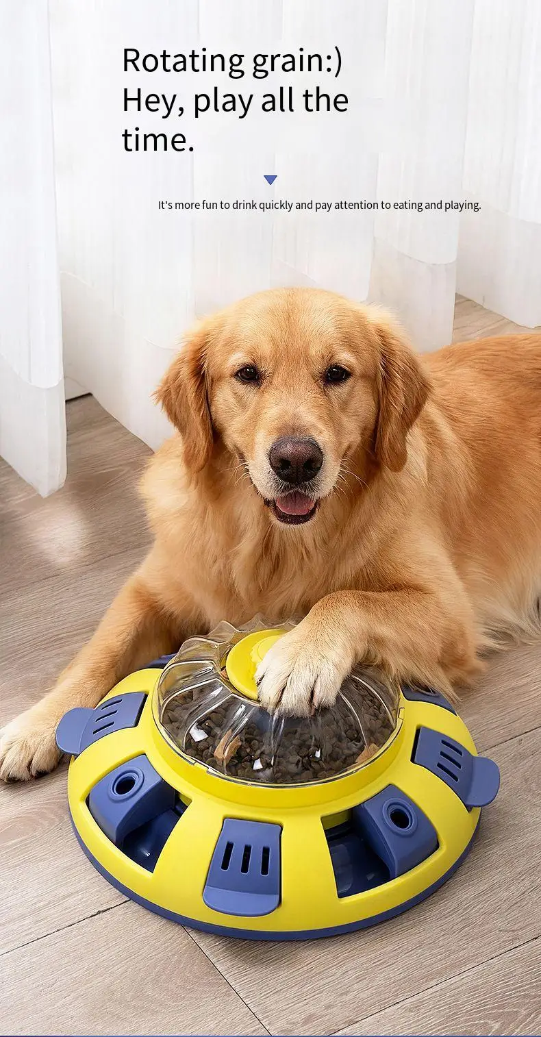 

Toys For Dog Slow Food Feeder Feeder Educational Toys Dog Food Dispenser Training Behavioral Tools Interactive