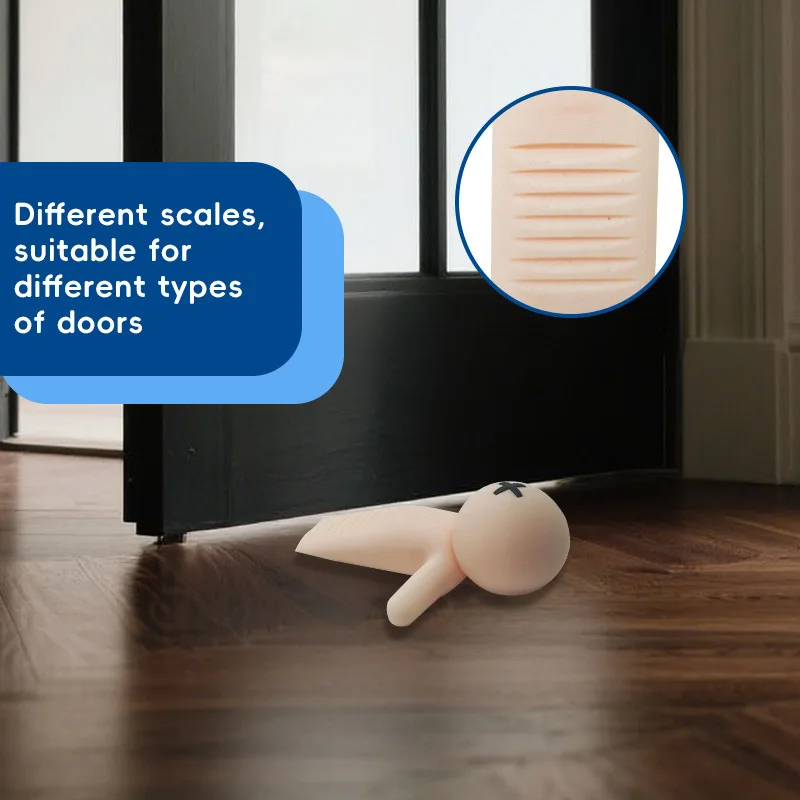 Fermaporta portatile personalizzato e creativo