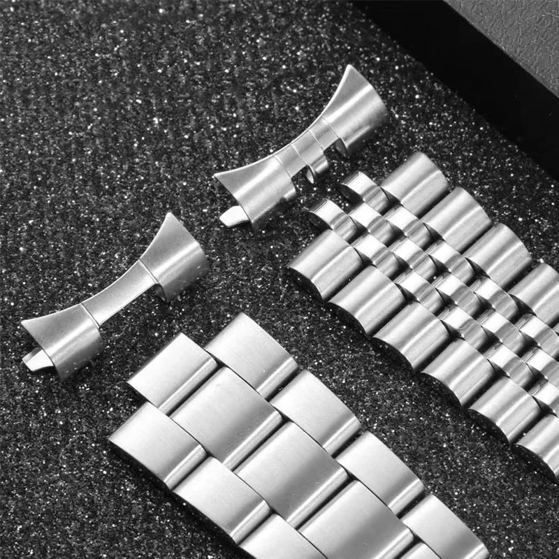 Traditional Watch Strap For Casio Duro Mdv106/107-1A 3 Style Diving Steel Metal 20/22mm Watchband Replacement Parts Accessories image 2