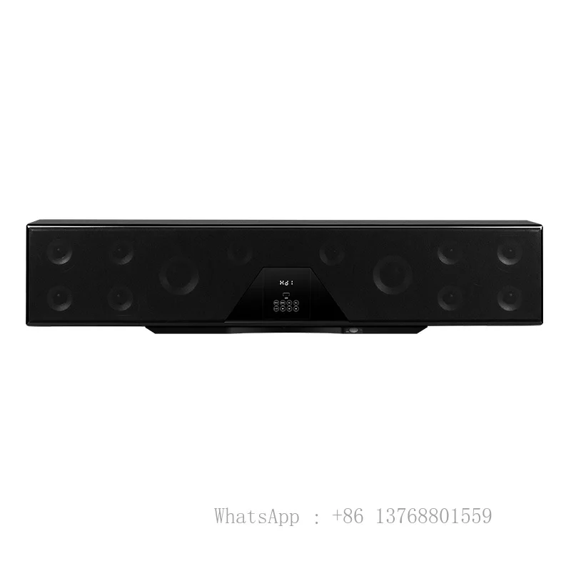 New Design DSP Control 5.1 Digital Decoder Home Theater System TV Sound Bar Speaker IA-6120HD