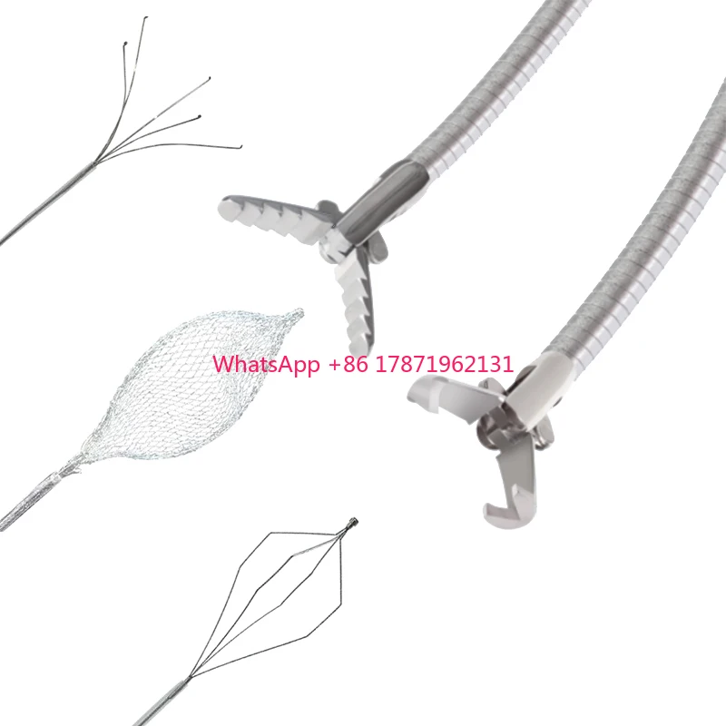 

Стерильные одноразовые эндоскопические щипцы для иностранного тела для извлечения иностранного тела Ent