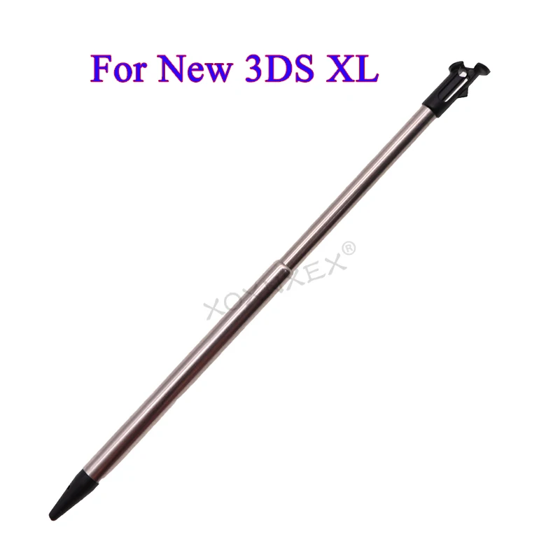 معدن تلسكوبي القلم البلاستيك القلم قلم شاشة اللمس ل 2DS 3DS جديد 2DS LL XL جديد 3DS XL ل NDSL DS لايت NDSi NDS وي