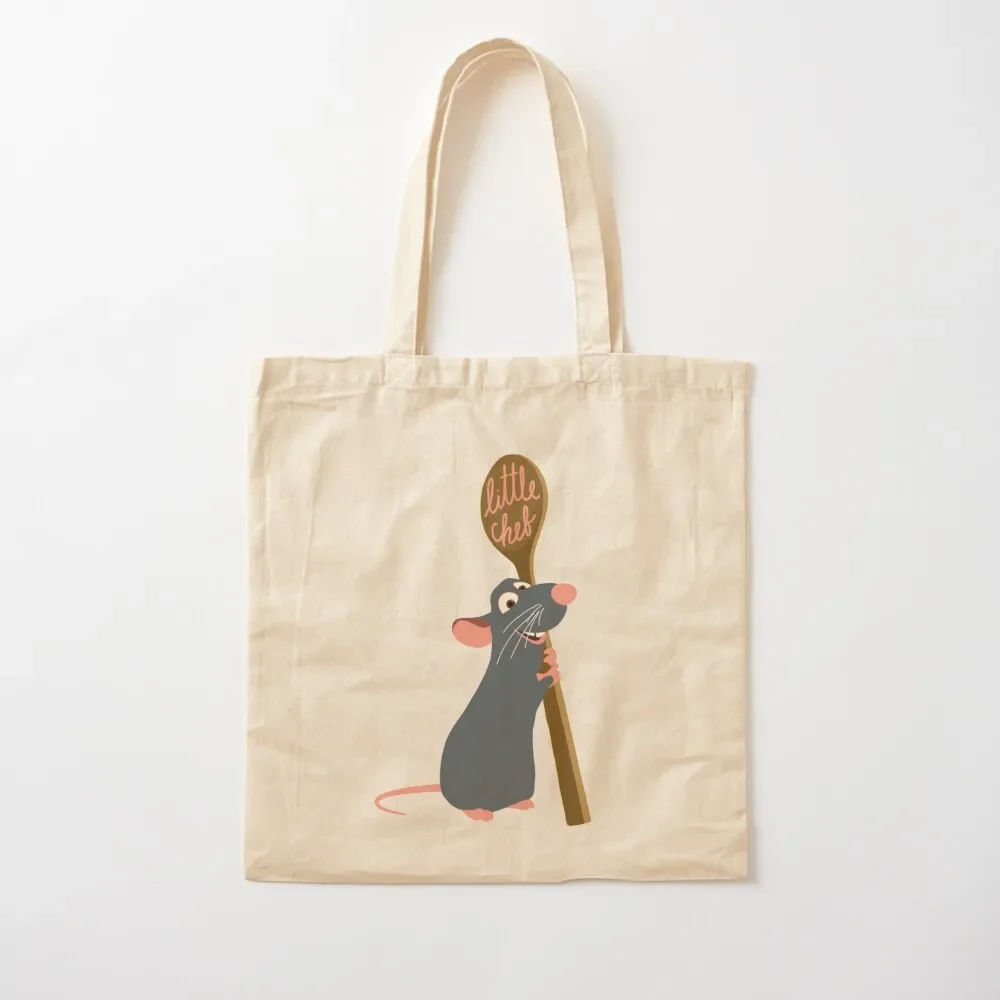 Remy the Little Chef Tote Bag shopping bag logo shopping trolley bag personalized tote