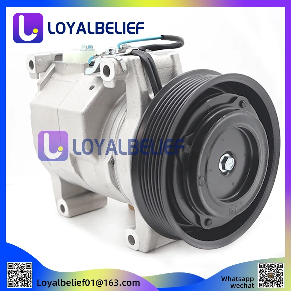 

For Honda AC Compressor For Honda Accord 03-07 L4 2.4L 4 Doors 38810RAAA01 38810-RAA-A01 38810-RBA-006 80351-SDA-A01 4472204863