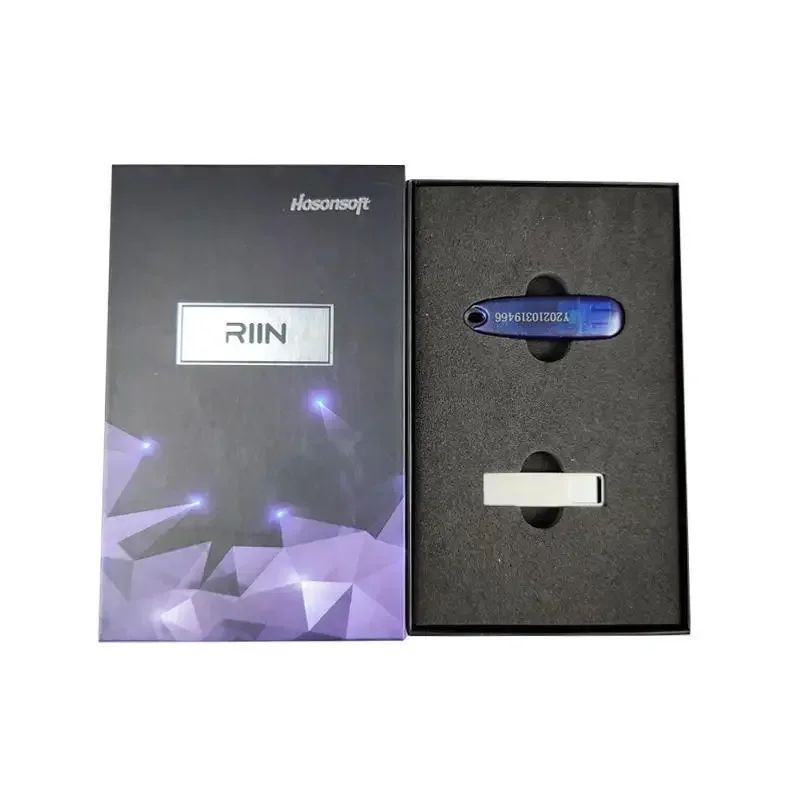 2025Original Hosonsoft RIIN RIP LED Flatbed Large Format Printers Software For UV Printer