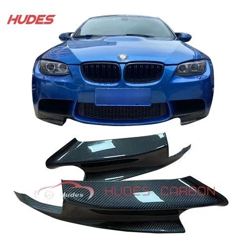 CARBON FIBER FRONT SPLITTER BUMPER SPOILER LIP FOR 07-13 BMWs E90 E92 E93 M3