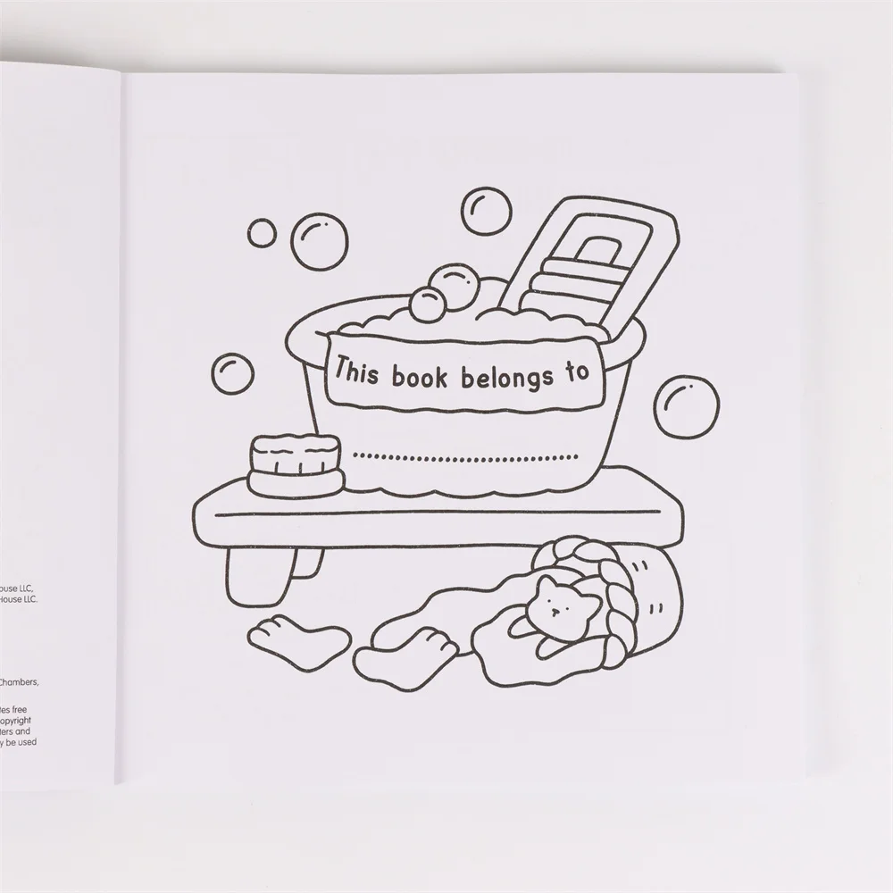 Cozy Corner: Coloring Book for Adults and Teens Featuring Educational Doodles Book For Relaxation image 6