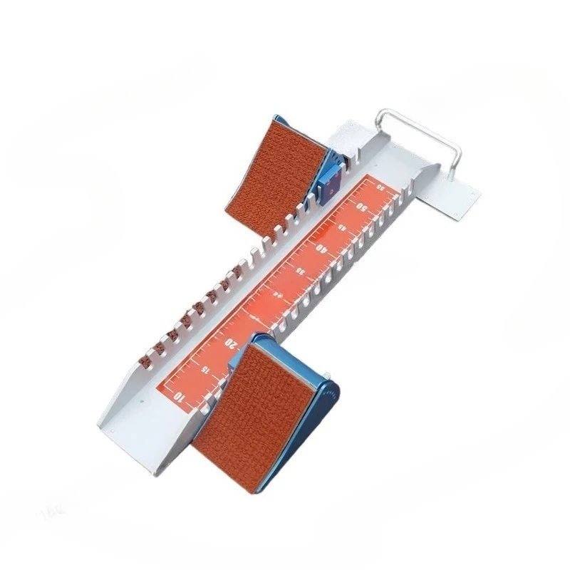 

Starting block competition dedicated aluminum alloy multi-functional running training adjustable starting aid