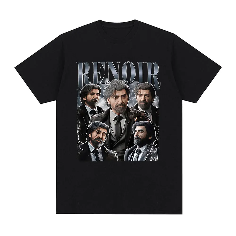 

Game Clair Obscur Expedition 33 Verso Graphic T Shirts Men's Women Fashion T Shirt 100% Cotton Oversized Short Sleeve T-shirts