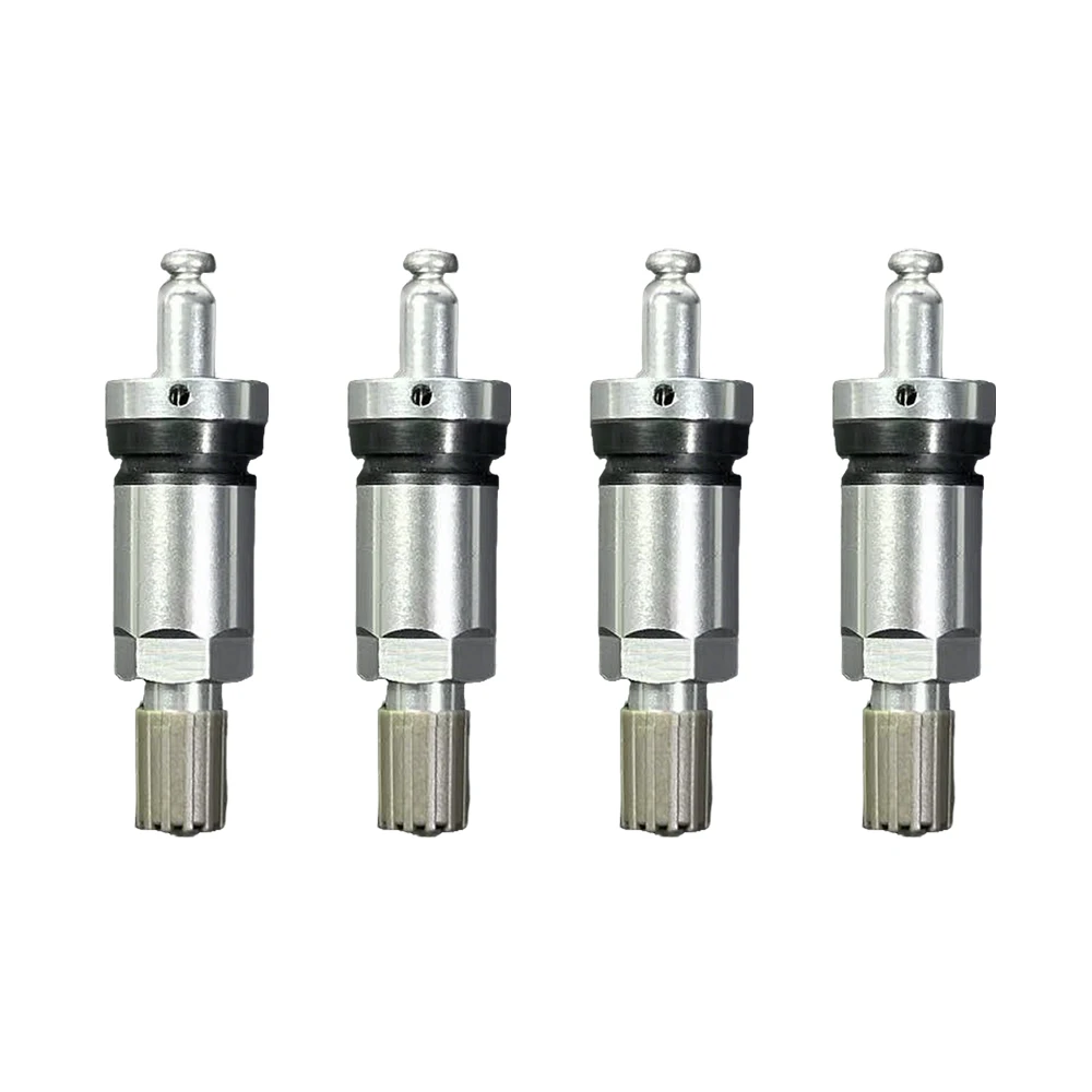 TPMS-06 zestaw trzonki zaworu czujnik ciśnienia w oponach metalowa guma do autela — zdjęcie 4