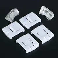 Seat Fastener Rail Runner Clips Sliders Guide 435881203A For VW GOLF Jetta MK1 MK2 MK3 CORRADO SCIROCCO Caddy  Replacement Parts