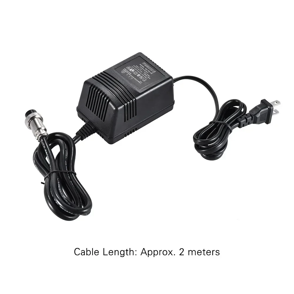 Adaptateur d'alimentation de centre commercial pour console Assad, connecteur 3 broches, entrée 220V et 110V, 17V, 420mA, adapté pour Yamaha MG16, MG166CX, MG166C, F4, F7, 6FX