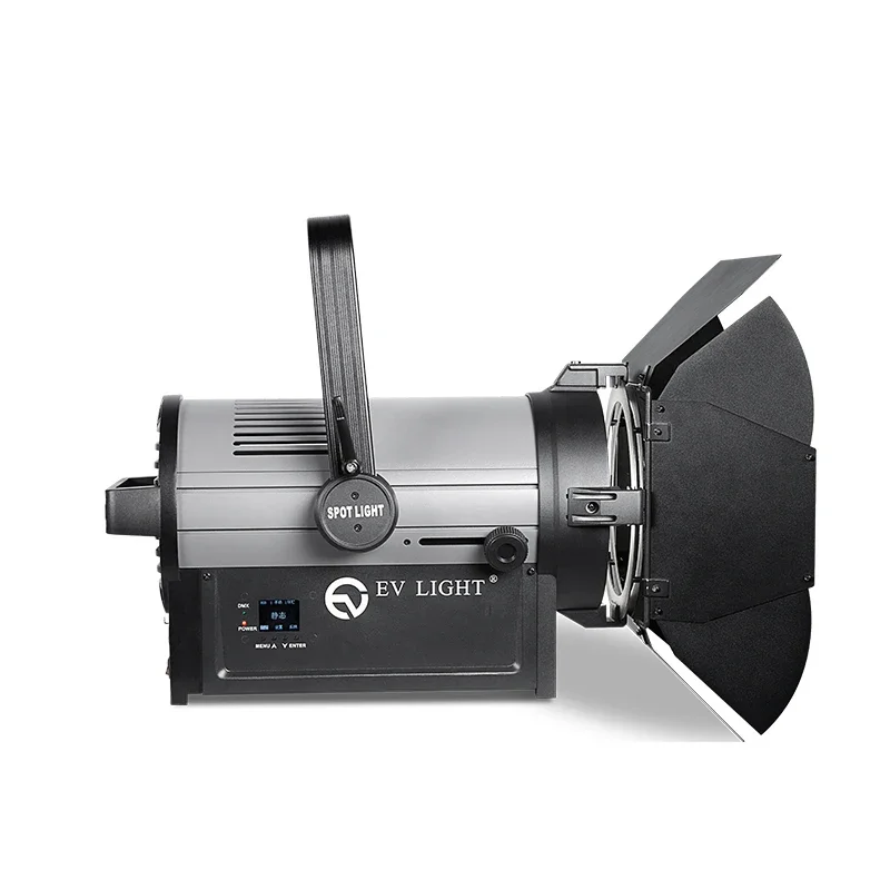

DMX LED 350W Studio Fresnel Spot Light Professional TV Studio Theater Light