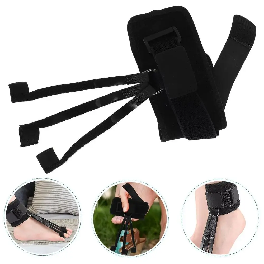 Metal Buckle Toe Splint Adjustable Toe Corrector Orthotics Fix Adjust Toe Valgus Corrector Overlapping Toe Curled Toe