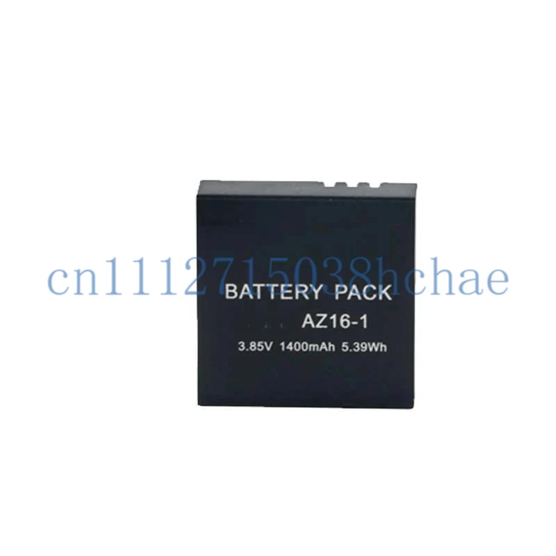 1400mAh 4.4V Battery AZ16-1 + USB Dual Charger for Xiaomi Yi 2 4K