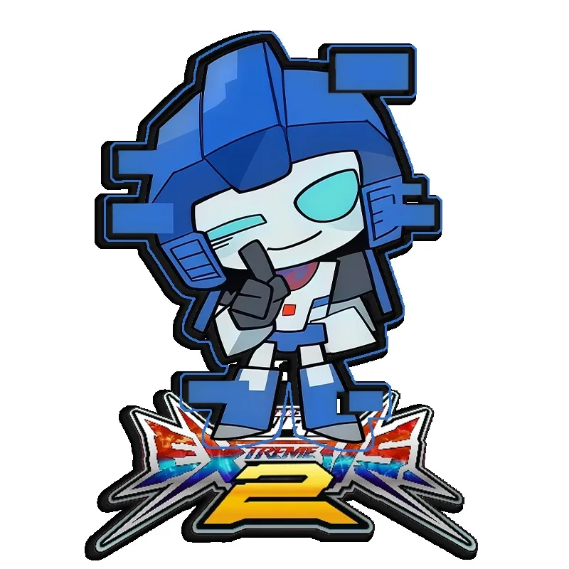 Standing Sign for Gundam Optimus Prime Bumblebee Acrylic Desktop Stand Decorating Self Made Collection Toys Fans Gifts15cm - view 6