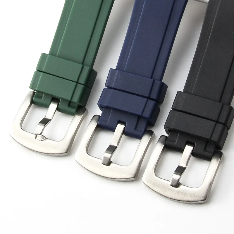 الإفراج السريع المطاط حزام ل تيسو سيكو المواطن ميدو حزام الساعات 20 مللي متر 22 مللي متر 24 مللي متر الرياضة الرجال النساء سوار إكسسوارات معصمه