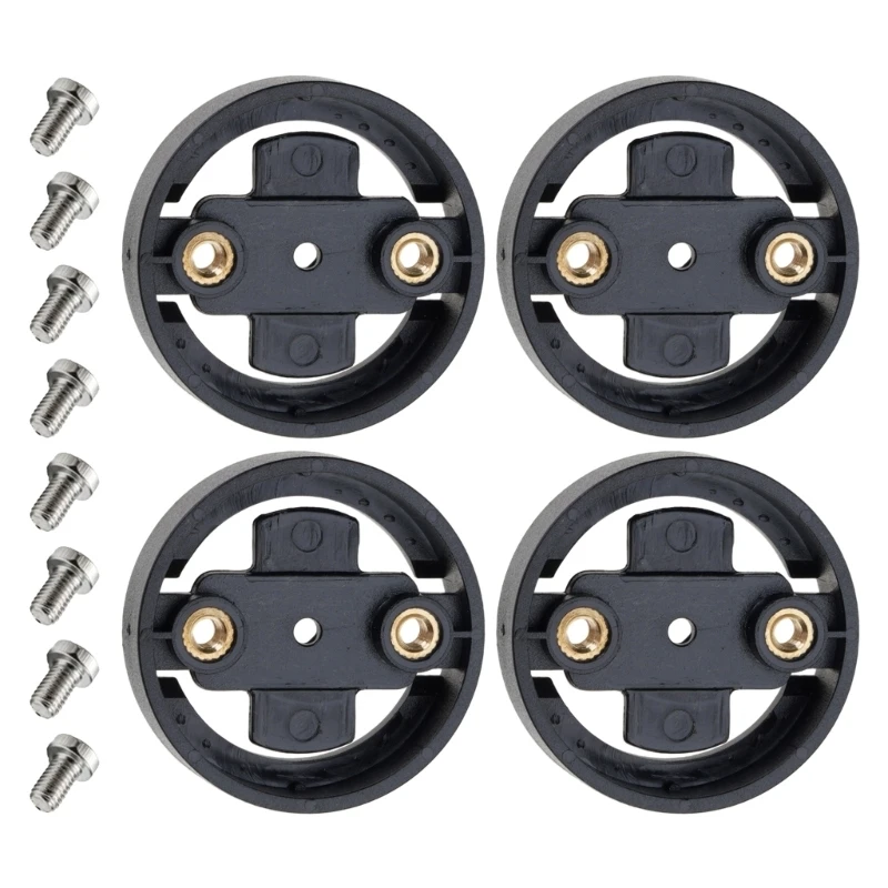  4 Replacement Mounting Bases For Positioning Computers Impact Proof And Easy To Install