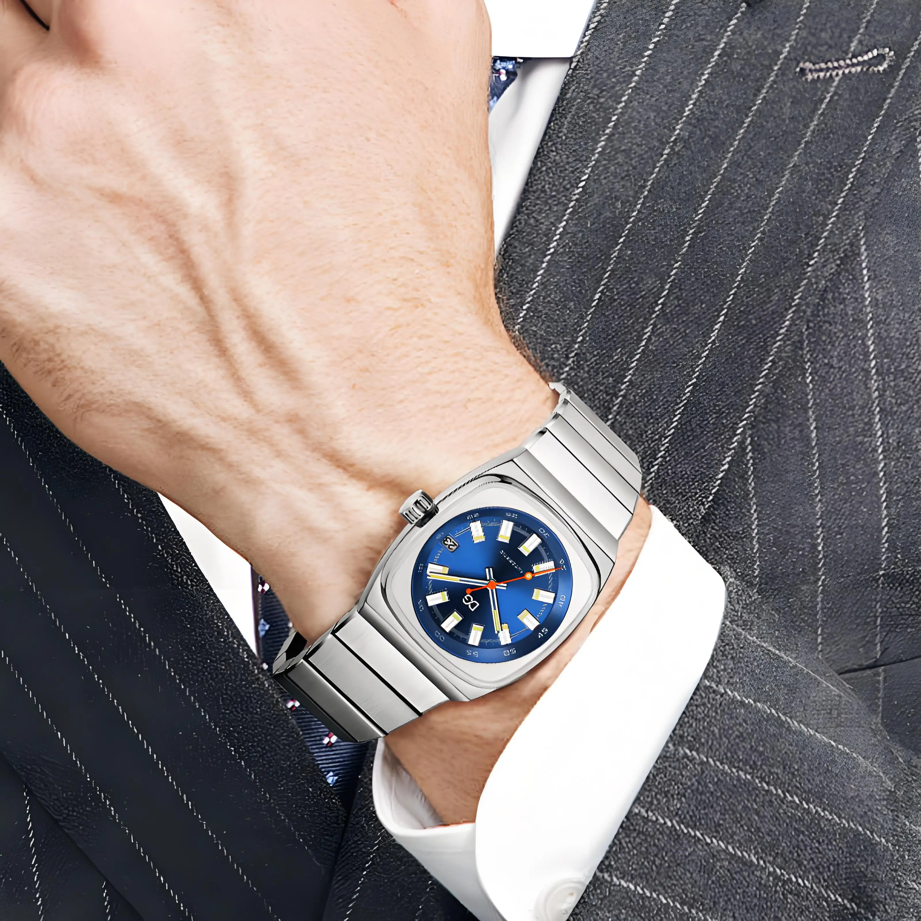 DANIEL GORMAN Men's Luxury Automatic Mechanical Watch Montre De Luxe Orologio Uomo Jam Tangan Erkek Kol Saati  DG8532 Baltany