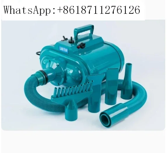 3300 W Power Haartrockner für Hunde Haustier Hund Katze Pflegebläse Warm Wind Doppelmotor-Föhn für kleine, mittelgroße und große Hundetrockner