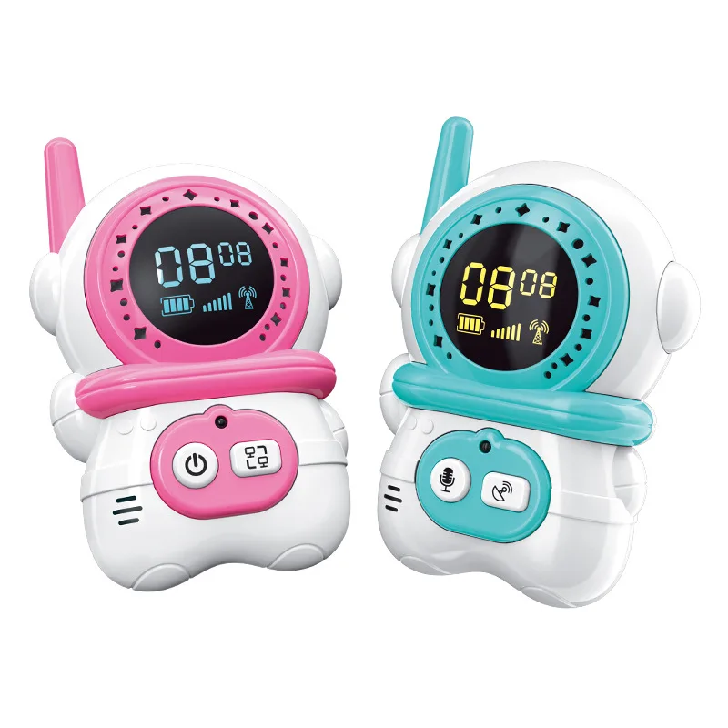 Mini talkie walkie walkie talkie per bambini radio outdoor remote wireless communication technology toy puzzle toy