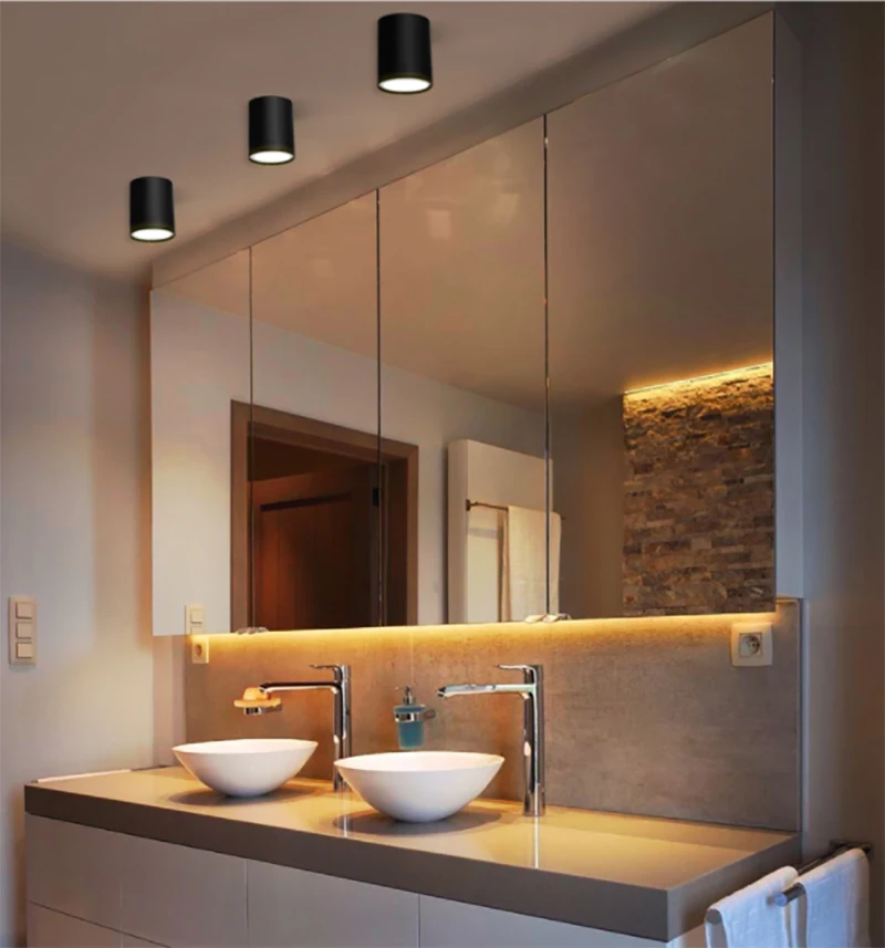 COB Wasserdichte oberfläche montiert downlight