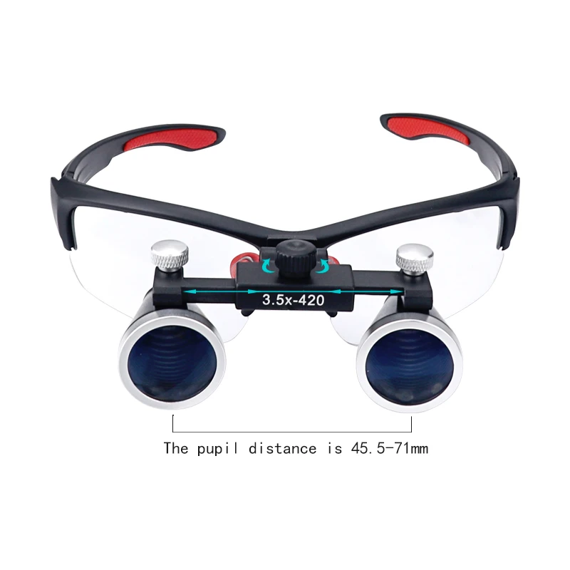 

Medical Equipment Portable Led Headlight Dental Binocular Surgical Loupes