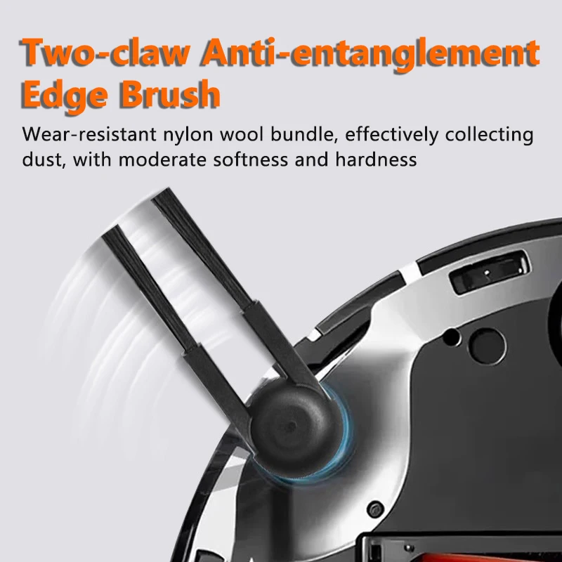 Für Xiaomi Mijia M40S / OV31CN Kehr Staubsauger Tricut Wichtigsten Seite Pinsel HEPA-Filter Mopp Tuch Staubbeutel Ersatzteile