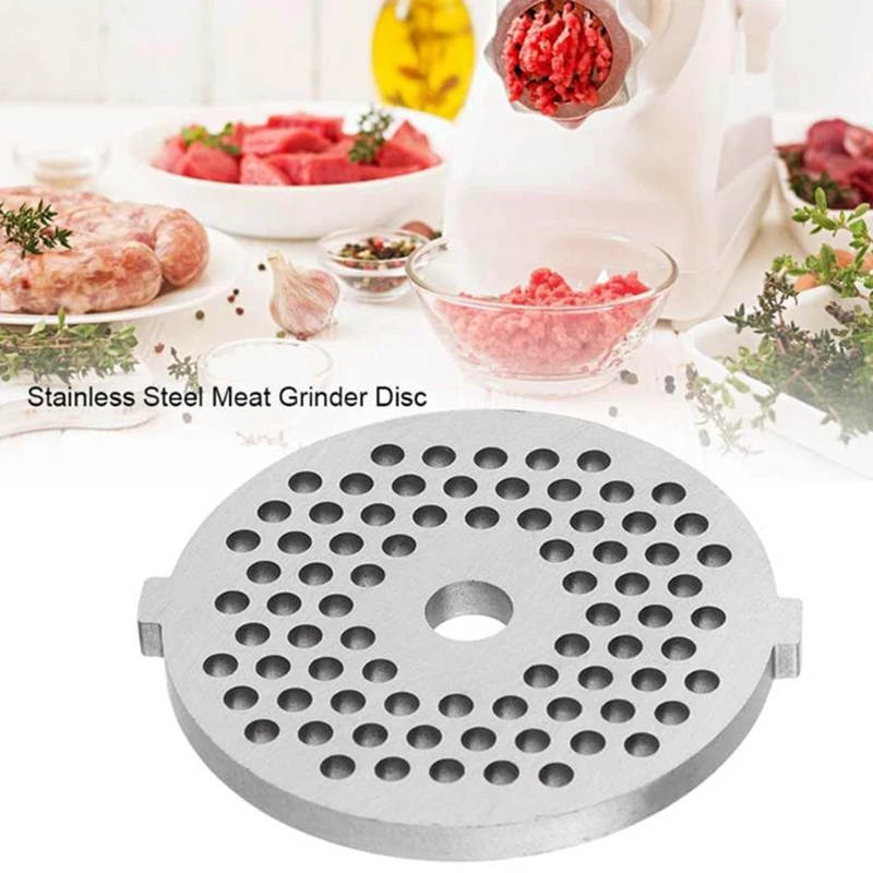 For Kitchenaid Stand Mixer Meat Grinder Sausage Stuffer Tubes Meat Grinder Blade Metal Food Grinder Attachment