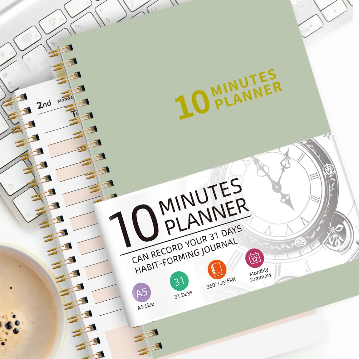 10-Minuten-Planer A5 Tägliches – Baby Food List Bewertung und Preis