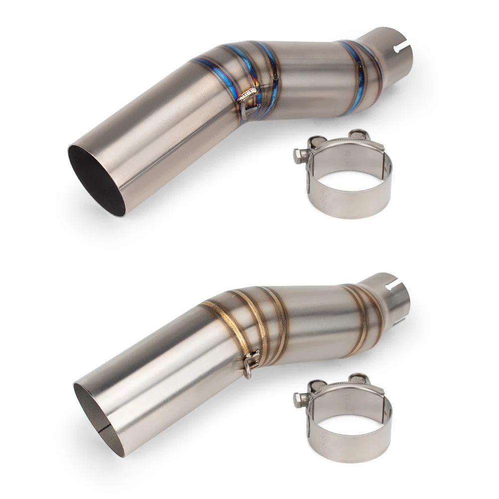 R6 Exhaust Muffler For Yamaha YZF-R6 2006-2026 Racing Escape Kit Modify Motorbike Slip on Line R1 Tail Tube with DB Killer