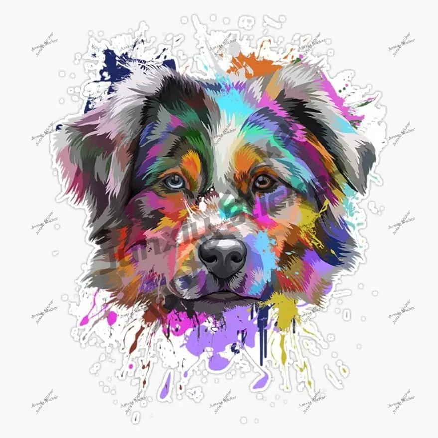 

Australian Shepherd Vinyl Decal Australia Shepherd Gifts for Dog Lovers Sticker Signs Australia Shepherd Suv Bumper Car Stickers