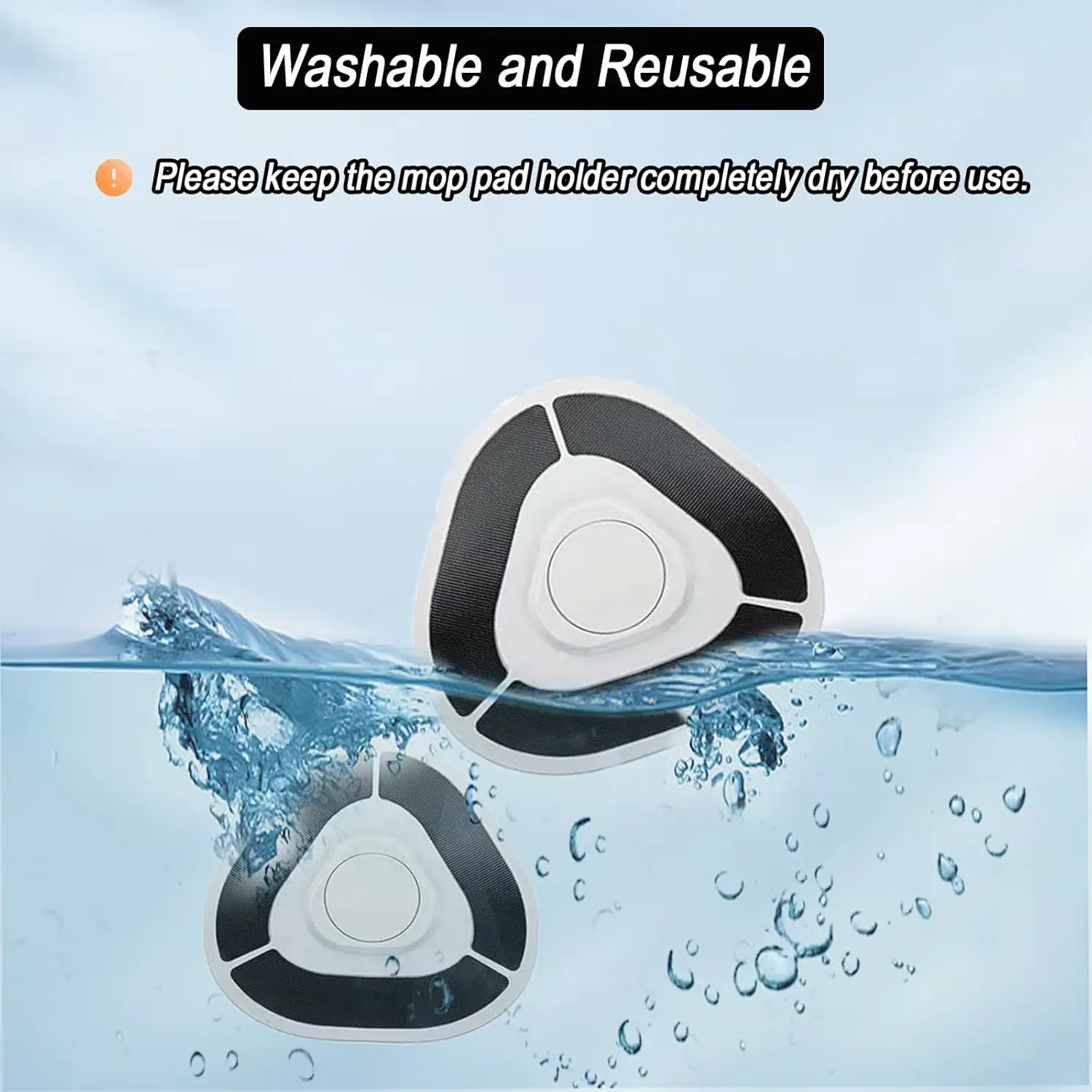 Panno per mop con supporto per mop per Narwal Freo Z10 Ultra Robot aspirapolvere Accessori per panni per mop