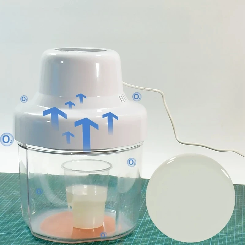 Model sand table water feature defoaming tool electric vacuum defoamer water-based material manual DIY