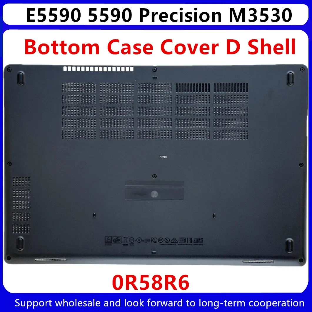 New For Dell Latitude E5590 5590 Precision M3530 Bottom Case Cover Base Low D Shell 0R58R6 R58R6