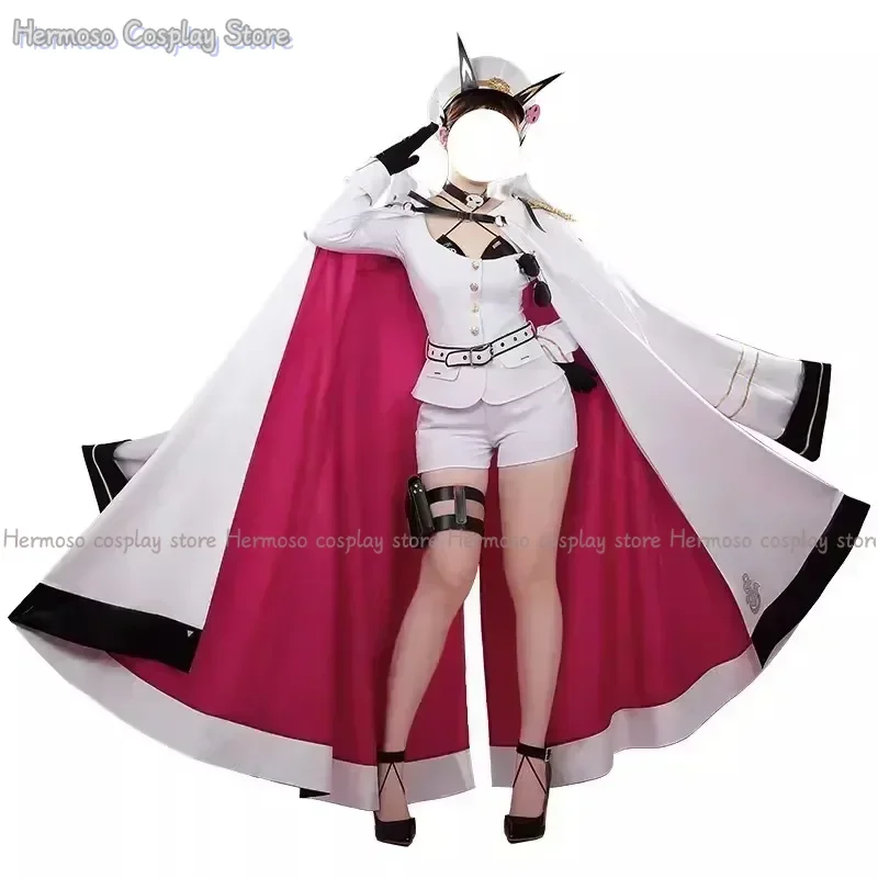 Mast Cosplay Costume from Game NIKKE Goddess Of Victory Cos Anime Party Con Uniform Hallowen Play Role Clothes Clothing Presale