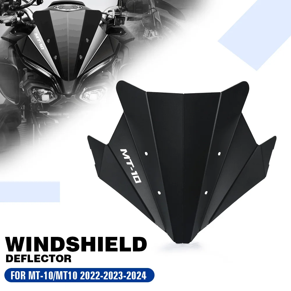 

Обтекатель лобового стекла, декоративный дефлектор для Yamaha MT-10/MT10 2022-2023-2024, аксессуары для мотоциклов MT 10 2023 2024