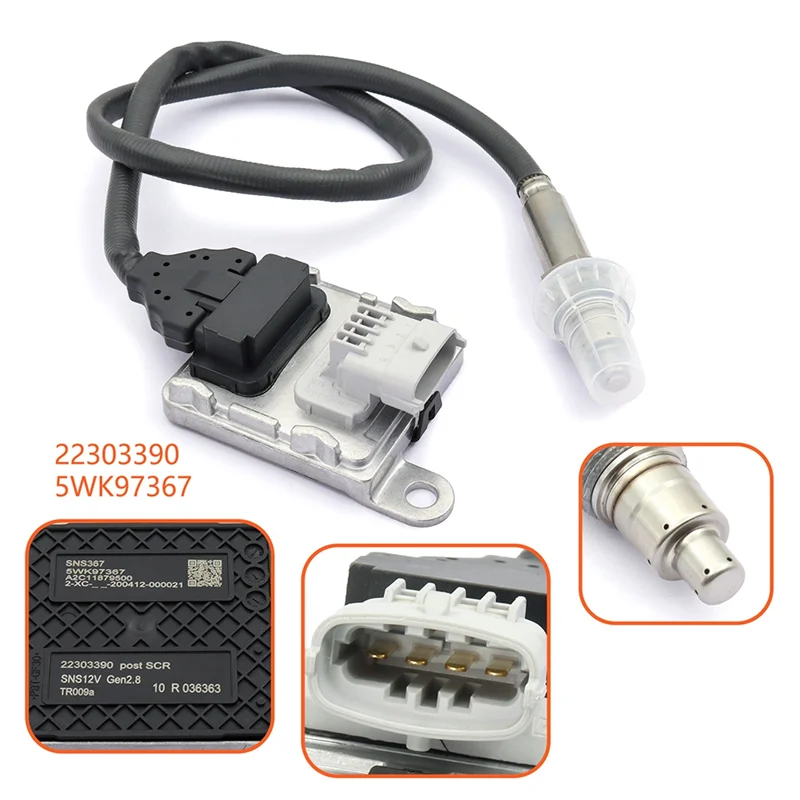 

Nox Nitrogen Oxide Sensor Nox Sensor 22303390 5WK97367 For Volvo For Mack Parts Accessories 1 PCS