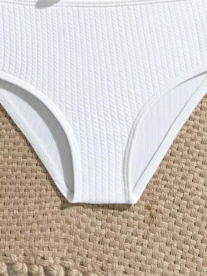 2026 Niedlicher Badeanzug mit Rüschensaum für Mädchen, Sommer-Strand-Schwimmanzug, 2-teiliger Tankini für Babymädchen, 2-teilige Badeanzüge, 4 bis 7 Jahre – Detail 6