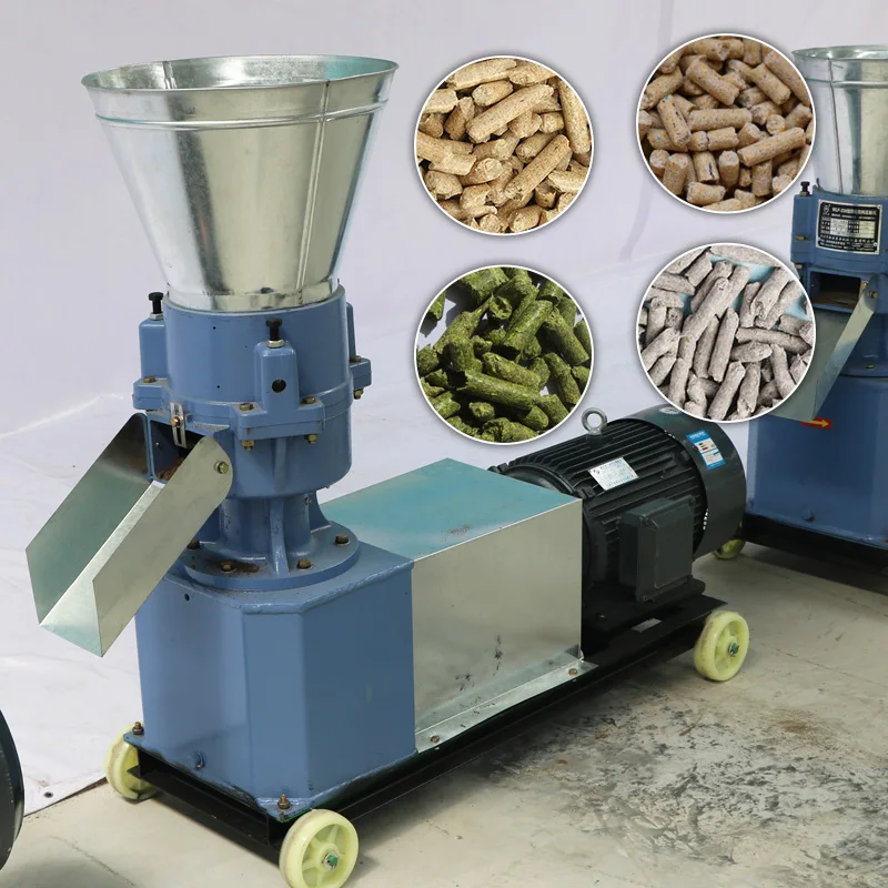 

Chicken Processing Machines Small Feed Pellet
