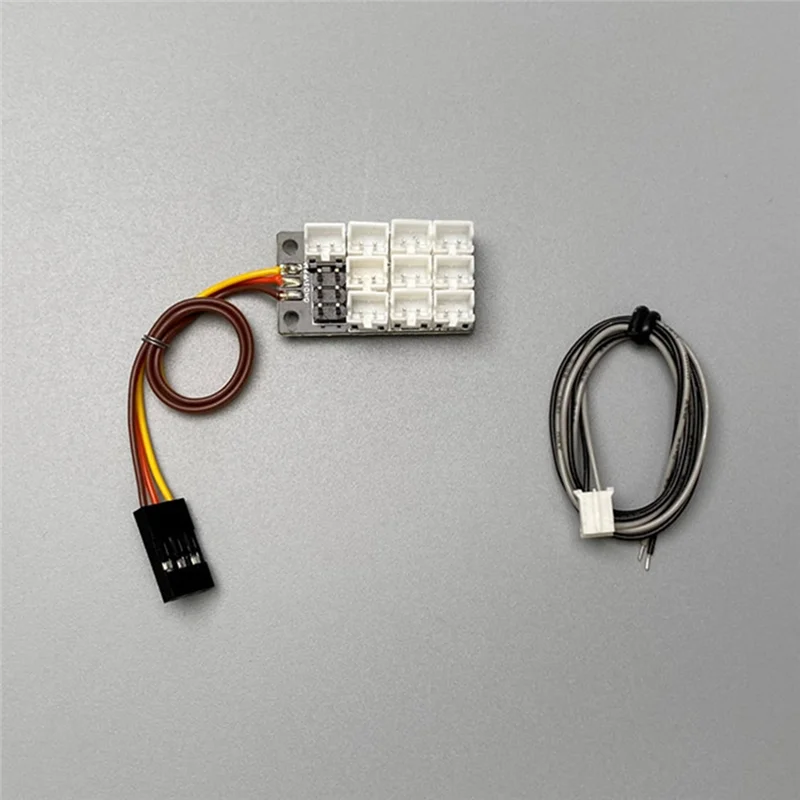 A98Z Light System Expansion Board PH2.0 Expansion Module For Tamiya MFC-03 1/14 RC Truck Scania Actros 1/10 RC Crawler