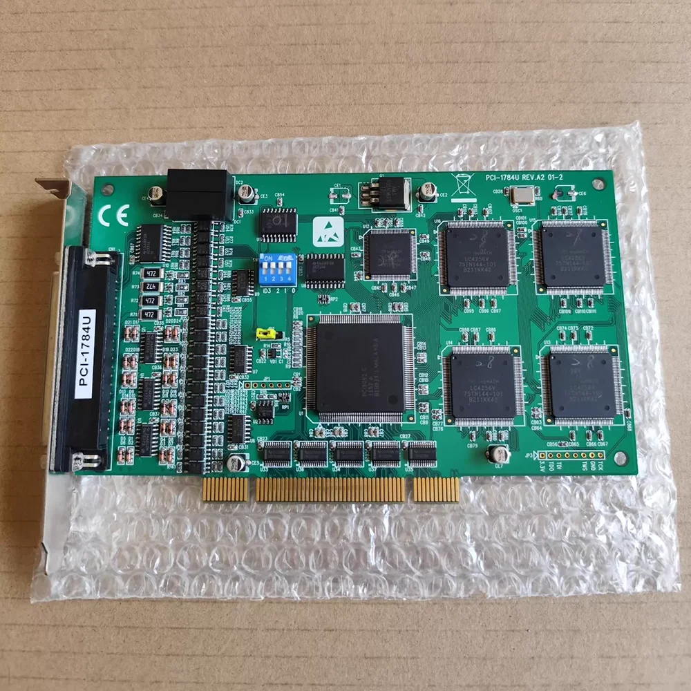 4-Axis Orthogonal Rotary Encoder Counter Acquisition Card PCI-1784U REV.A2 Capture Card